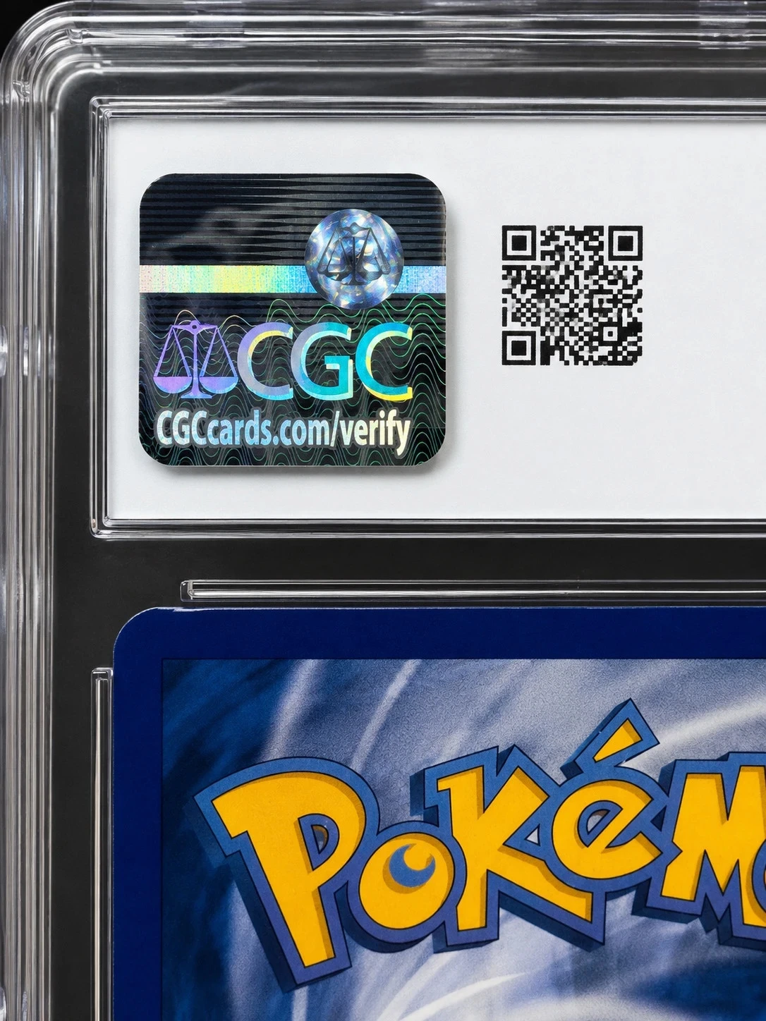 Carte Charizard ex SVP 161 Graduée CGC 8.5 Nm/Mint+ | Black Star Promo – photo 3